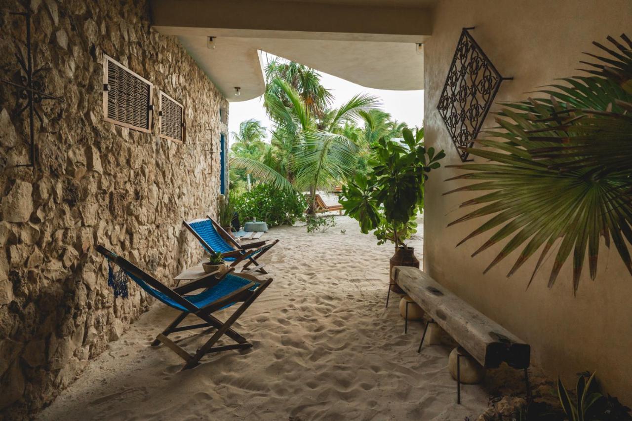 Casa Mia El Cuyo Eco Beach Boutique Hotel Eksteriør billede